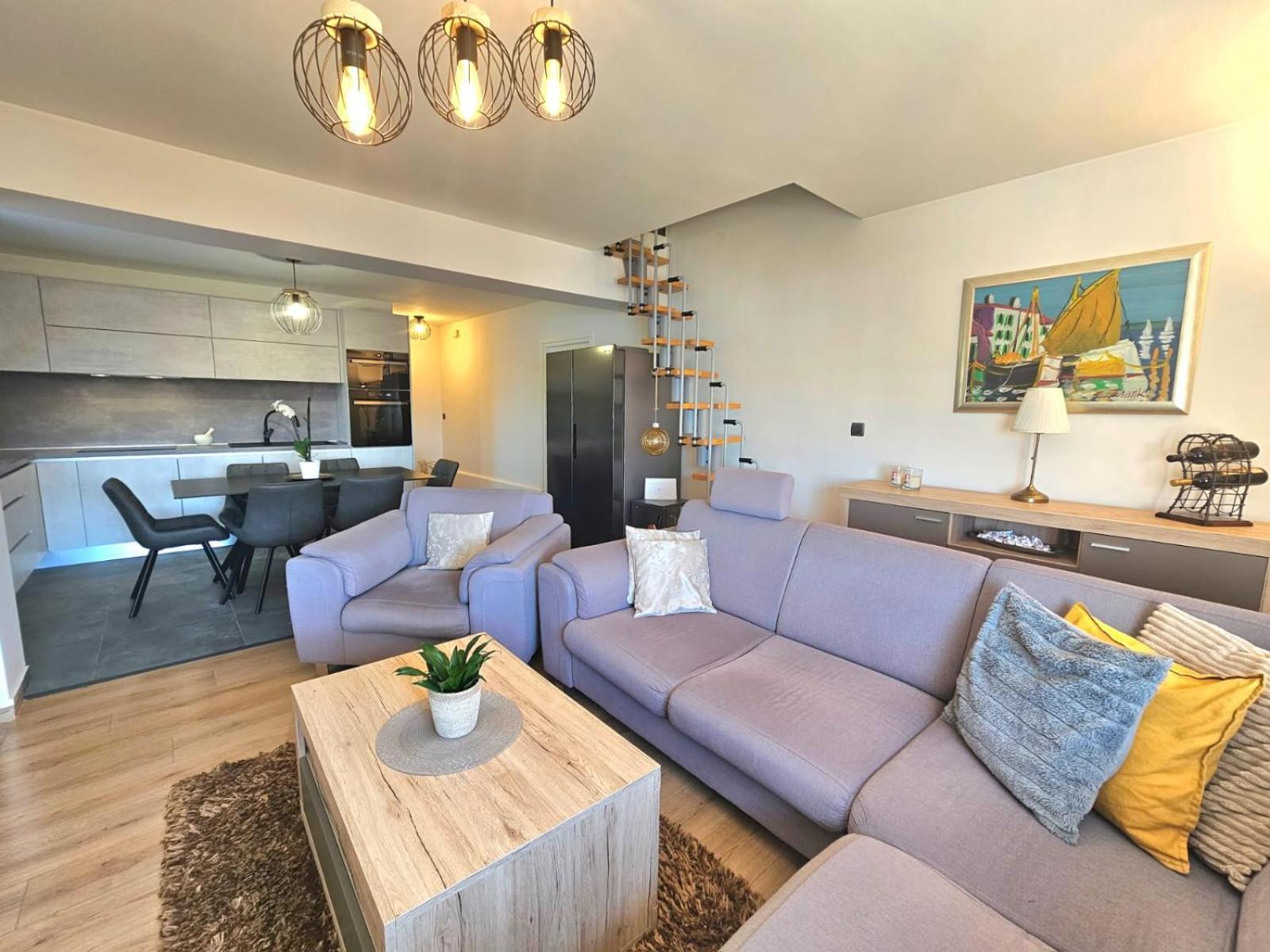 Apartment Paula Jadranovo Buitenkant foto